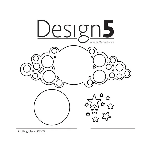 Design5 Dies - Basis - Frame - D5D005