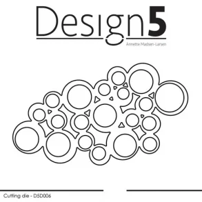 Design5 Dies - Circles - D5D006