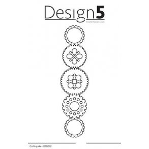 Design5 Dies - Long Gears - D5D012