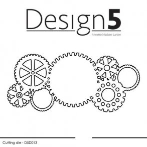 Design5 Dies - Basic Gears  - D5D013
