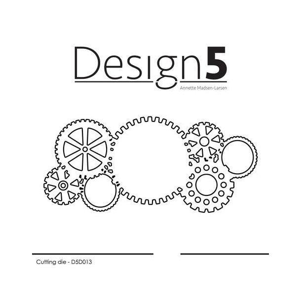 Design5 Dies - Basic Gears  - D5D013