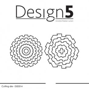 Design5 Dies - Gears & Game   - D5D014