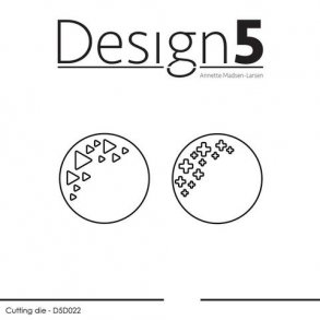 Design5 Dies - Circles 1 - D5D022