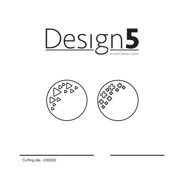 Design5 Dies - Circles 1 - D5D022