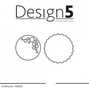 Design5 Dies - Circles 2 - D5D023