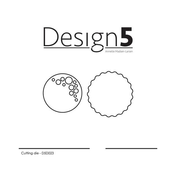 Design5 Dies - Circles 2 - D5D023