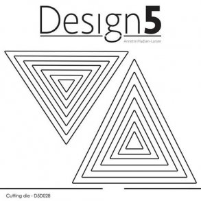 Design5 Dies - Triangles - D5D028