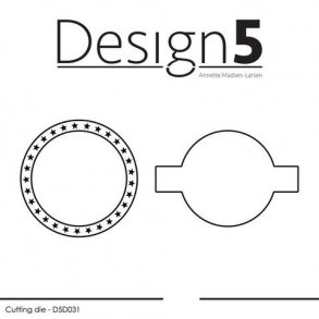 Design5 Dies - Circle Frames - D5D031