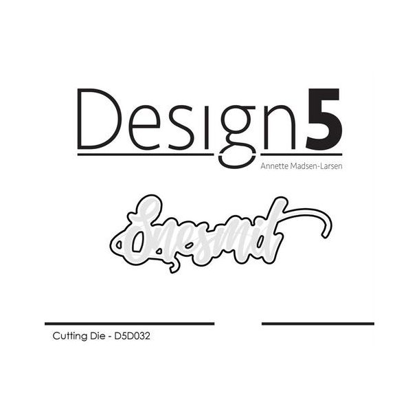 Design5 Dies - Snesmil - D5D032