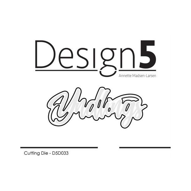 Design5 Dies - Yndlings - D5D033