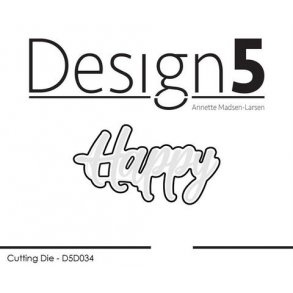 Design5 Dies - Yndlings - D5D034