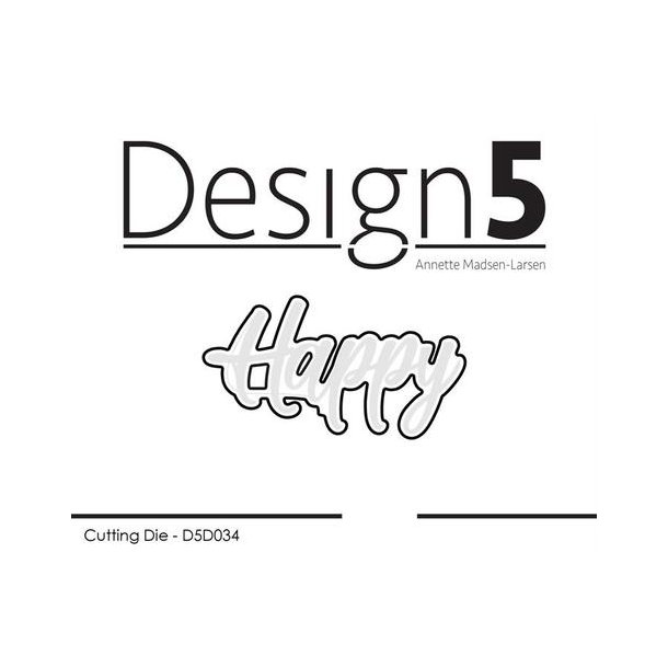 Design5 Dies - Yndlings - D5D034