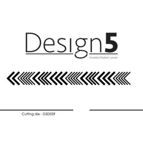 Design5 Dies - Arrow border - D5D039