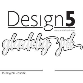 Design5 Dies - Gl�delig Jul - D5D041