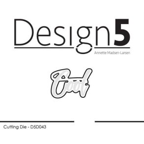 Design5 Dies - Cool- D5D043