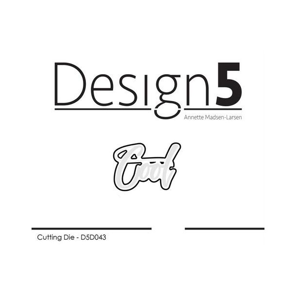 Design5 Dies - Cool- D5D043