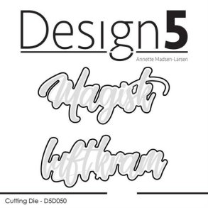Design5 Dies - Skyggedies - luftkram + Magisk - D5D050