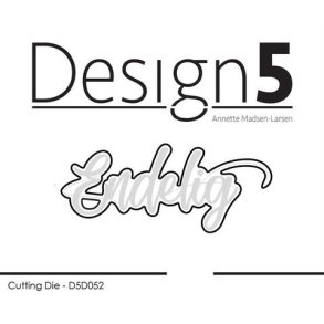Design5 Dies - Skyggedies - Endelig - D5D052
