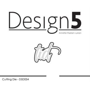 Design5 Dies - Skyggedies - tid - D5D054