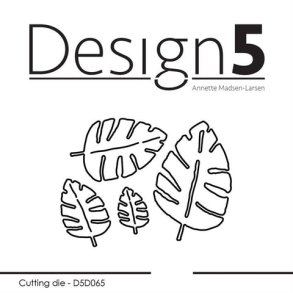 Design5 Dies - Leaves - D5D065