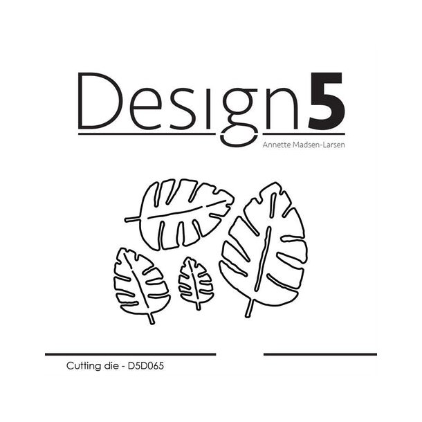 Design5 Dies - Leaves - D5D065