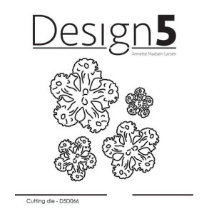 Design5 Dies - Flowers - D5D066