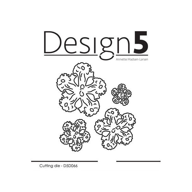 Design5 Dies - Flowers - D5D066