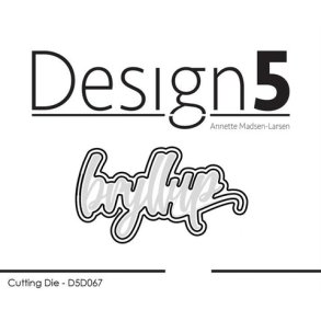Design5 Dies - Shadowdie - bryllup - D5D067