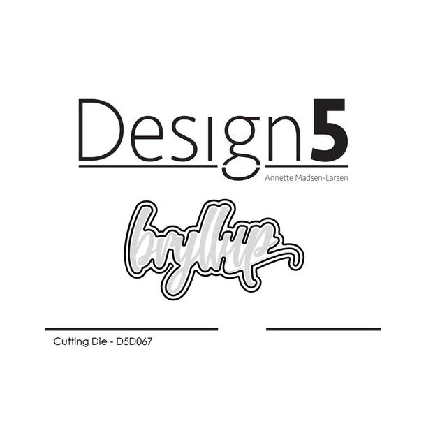 Design5 Dies - Shadowdie - bryllup - D5D067