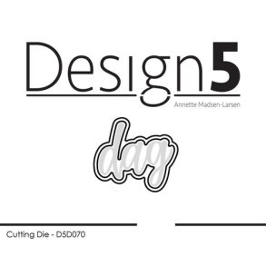 Design5 Dies - Shadowdie - dag - D5D070
