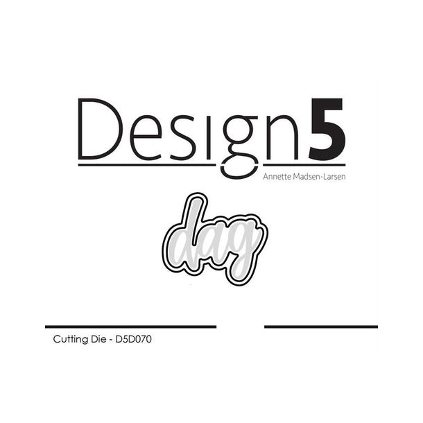 Design5 Dies - Shadowdie - dag - D5D070