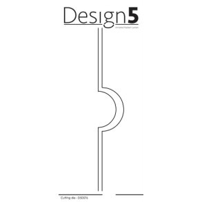 Design5 Dies - Boxclosing - Round  - D5D076