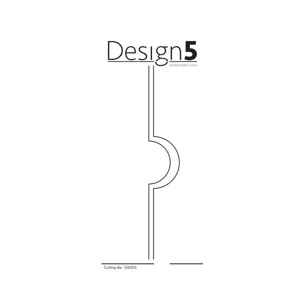 Design5 Dies - Boxclosing - Round  - D5D076