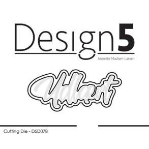 Design5 Dies - Skyggedie - Udl�rt  - D5D078