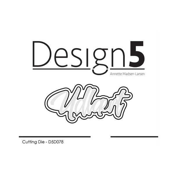 Design5 Dies - Skyggedie - Udlrt  - D5D078