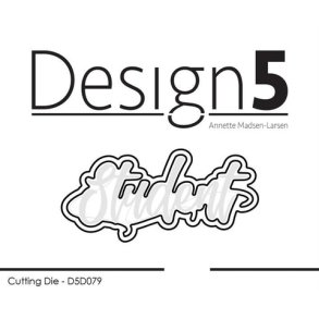 Design5 Dies - Skyggedie - Student  - D5D079