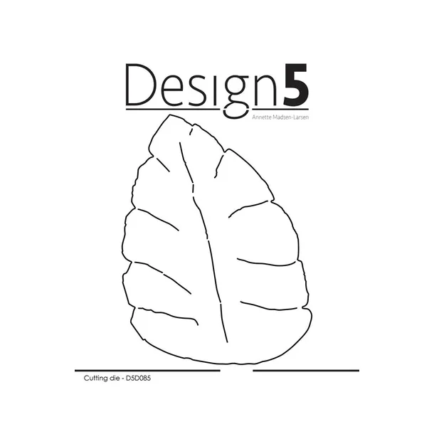 Design5 dies "Big Leaves" D5D085