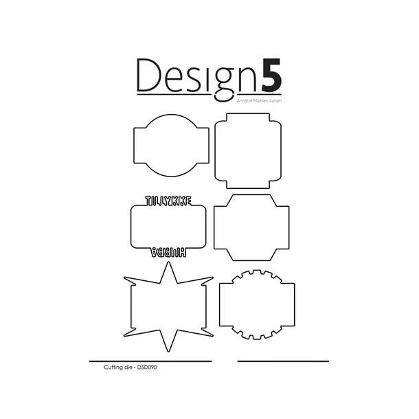 Design5 dies "Tabs" D5D090