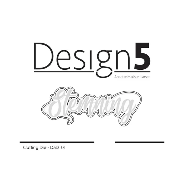 Design5 dies "Skyggedie - Stemning" D5D101