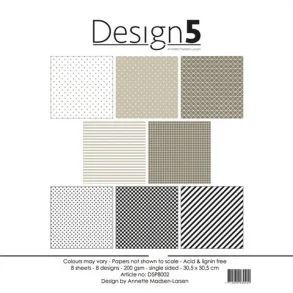Design5 Paperpad 30,5x30,5 - Cosmic Latte - DSP8002