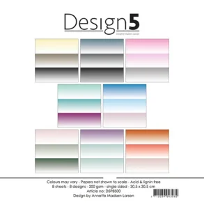 Design5 Paperpad 30,5x30,5 - 