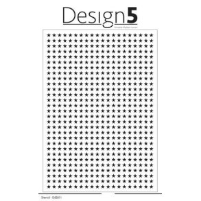 Design5 Stencil - Twinkle -  D5S011