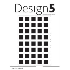 Design5 Stencil - Squares -  D5S016