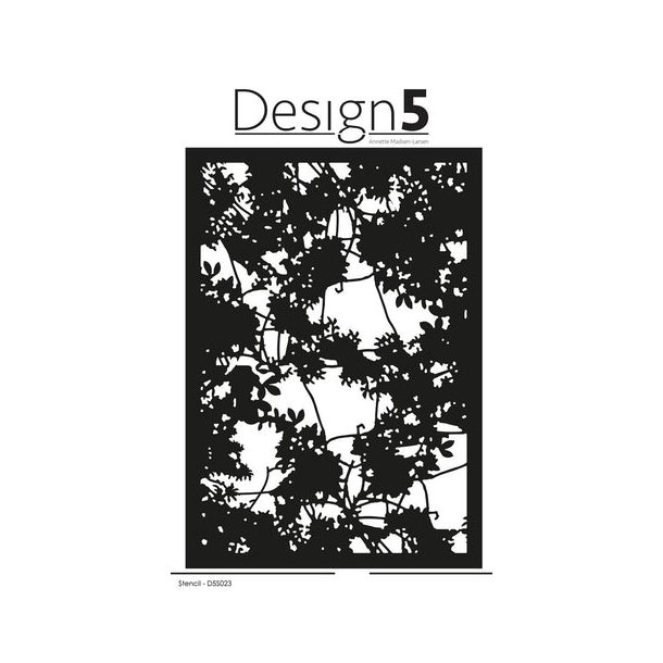 Design5 Stencil - Treetops  -  D5S023