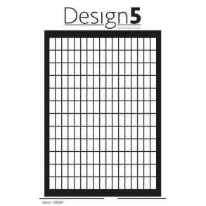 Design5 Stencil - Big Rectangles  -  D5S027