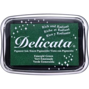 Delicata inkpad Emerald green   - 321