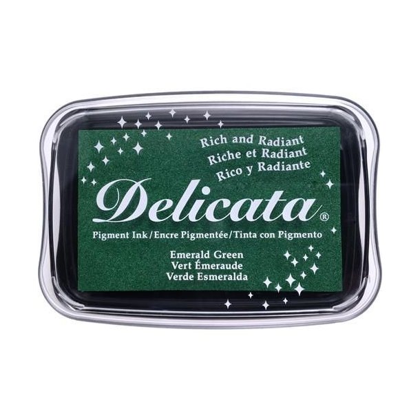 Delicata inkpad Emerald green   - 321