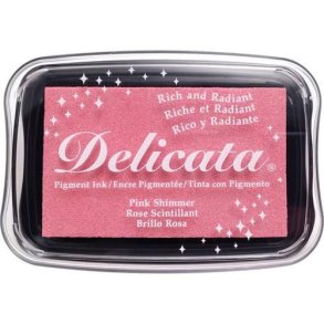 Delicata inkpad Pink Shimmer  - 333