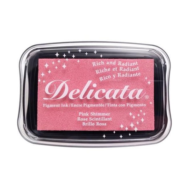 Delicata inkpad Pink Shimmer  - 333