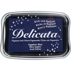 Delicata inkpad Sapphire blue  - 318